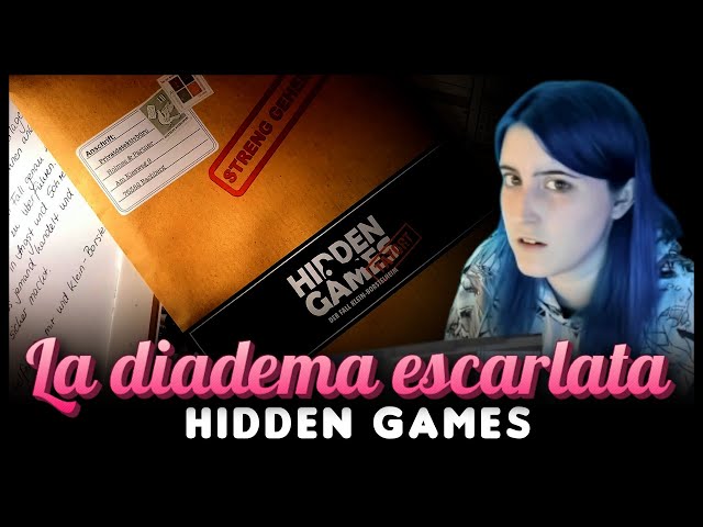 Vídeo relacionado con Hidden Games Escena del Crimen – La Diadema Escarlata – Juego de Detectives