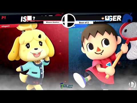 TTGO #141 Winners Quarters- Burnstapee (Isabelle, Little Mac) vs Jerm (Villager) SSBU Smash Ultimate
