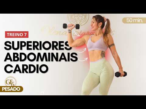 Defined Back + Firm Arms + Active Core and Final Cardio at Home | GF6 – Workout 7