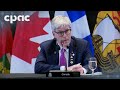 Minister Hodgson on carbon capture funding, latest Trump tariff threat – July 11, 2025