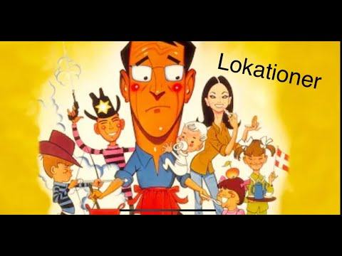 Filmlokationer - Min søsters børn Filmene - Axel Strøbye, Gamle Danskefilm.