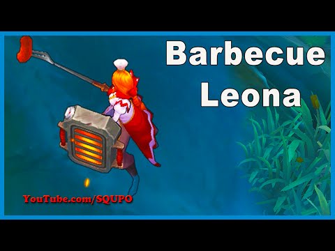 Barbecue Leona - New Skin (League of Legends)