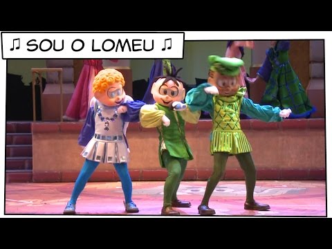 Sou O Lomeu - Turma da Mônica