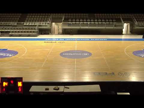 J8 | UR Vistahermosa Lucentum 🆚 Nuut Gourmet Infante | Liga Foster's Hollywood 1 División Femenina