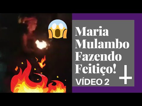 MARIA MULAMBO E SEUS MISTÉRIOS (POMBA GIRA)