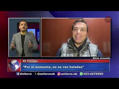Cómo sigue el tiempo