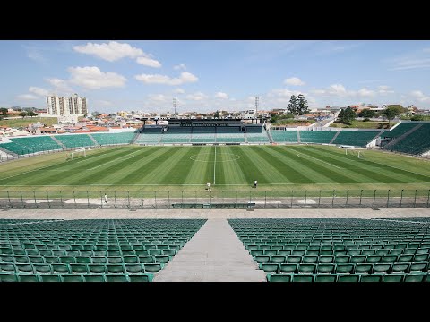 Estádio Orlando Scarpelli (2011). Figueirense Futebol Clube.