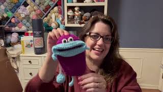 Herrschners Mill Ends Unboxing + Cute Finished Items