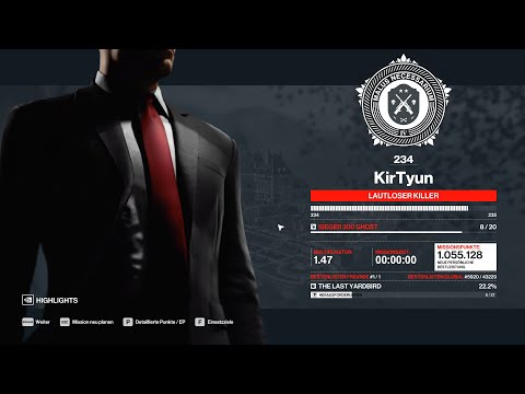 Hitman 3 Himmelstein | 1 Million Points