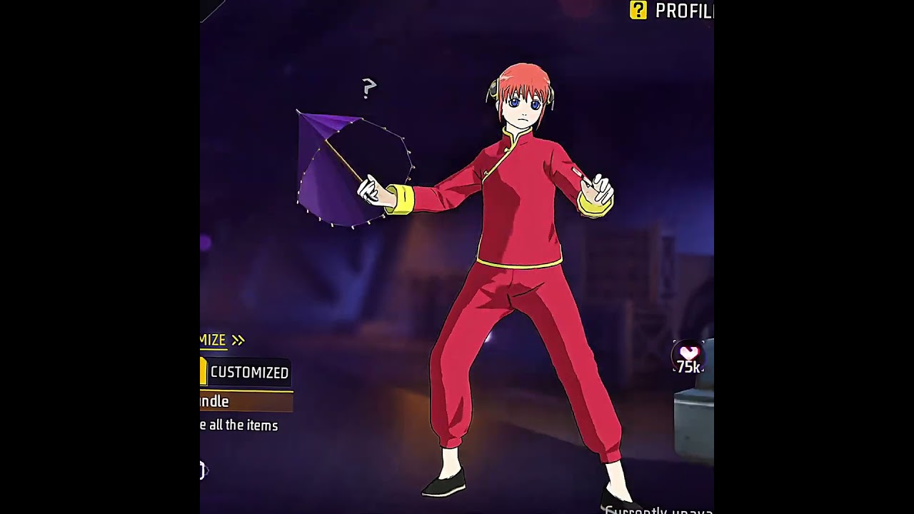 free fire new aura bundle animation #insight #shorts #viral #bassboosted