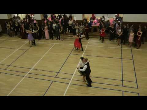 12.11. 2016 Taneční Blatná .Druhá prodloužená. Taneční kroužek D. Strnadové