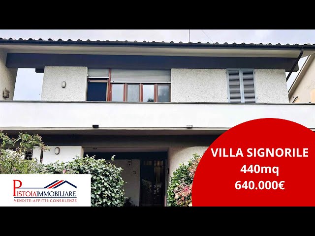 Villa signorile di 440mq