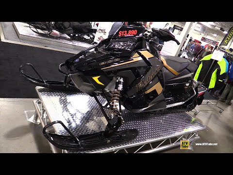 Polaris Switchback 800 Founders Edition 2019 Sled - Walkaround Tour