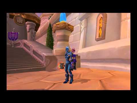 Female Draenei Paladin T11