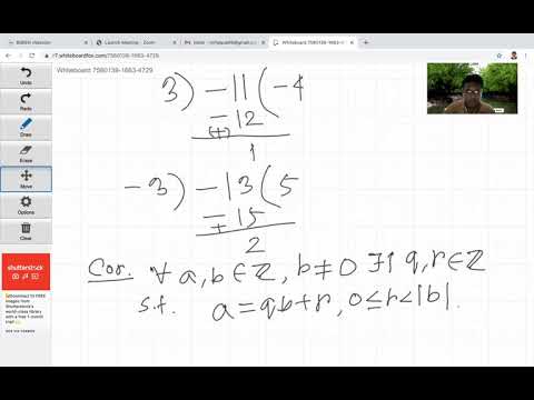 Number Theory Lecture5:02.03.2021(Applications of Division Algorithm)