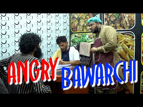 🍳 ANGRY BAWARCHI PRANK | Funniest Reactions by Nadir Ali & Farrukh Buddha | P4 Pakao 2024 😂