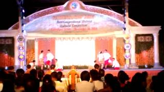 Tinikling Ha Bayo FCDSA 2014 Folk dance - ONHS (3rd Place)