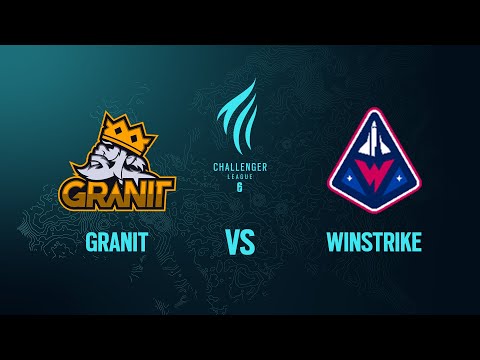 Granit vs Winstrike // Rainbow Six European  Challenger League 2020 - Group phase - Playday #2