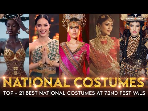 MISS WORLD 2025 - TOP 21 BEST NATIONAL COSTUMES 🌍👑❤️