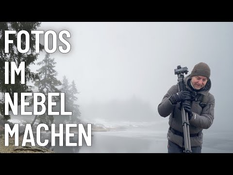 Taking photos in fog ▲ Landscape photography in the Harz Mountains