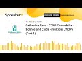 Catherine Reed - CCWF-Chowchilla - Bonnie and Clyde - multiple LWOPS (Part 1)