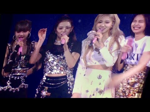 BLACKPINK speaking German | BLACKPINK sprechen Deutsch | BLACKPINK 2019 WORLD TOUR in BERLIN