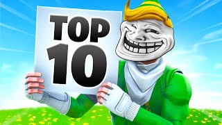 Lachlan's TOP 10 Fortnite Funny Moments!