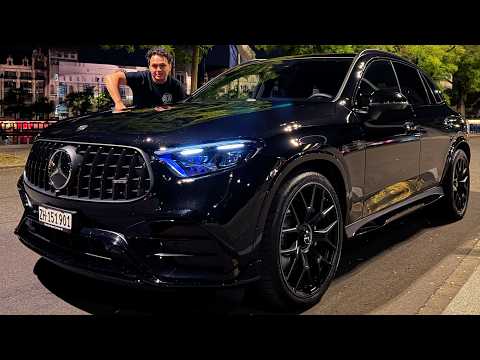 Thumbnail for 2027 Mercedes AMG GLC 53 Night Drive | Full Review Interior Exterior by Mercedes-AMG, video, vide