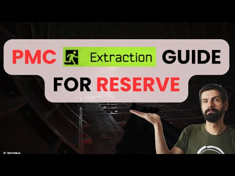 How to EXTRACT on Reserve as a PMC - Tarkov Beginners Guide 1.0