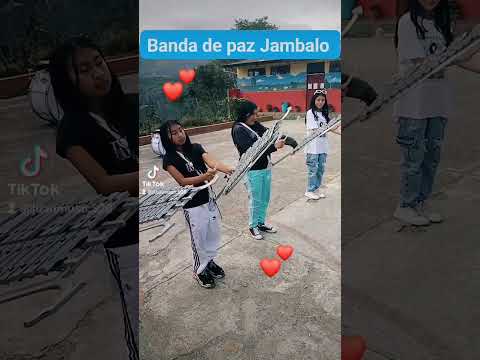 Banda marcial de Jambalo cauca Colombia