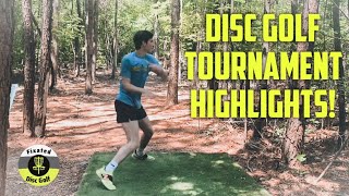 Ben Propes Disc Golf Tournament Highlights!