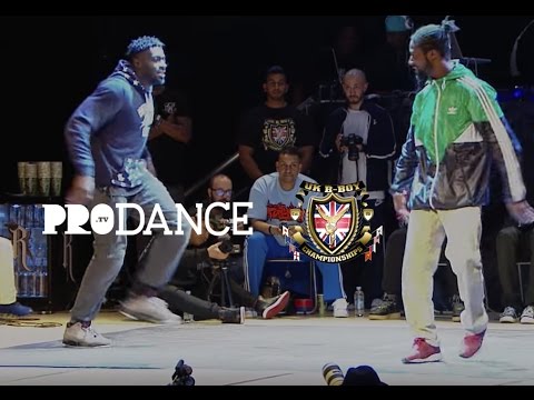 Isaac vs Ben | SEMI FINAL | Hip Hop x UK B-Boy Championships 2016