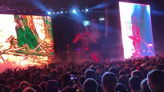 Travis Scott &quot;outside&quot; Live @ Day N Night 2017