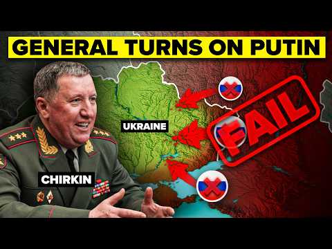 Russian General BETRAYS Putin… Says Ukraine INVASION Failed on Day One