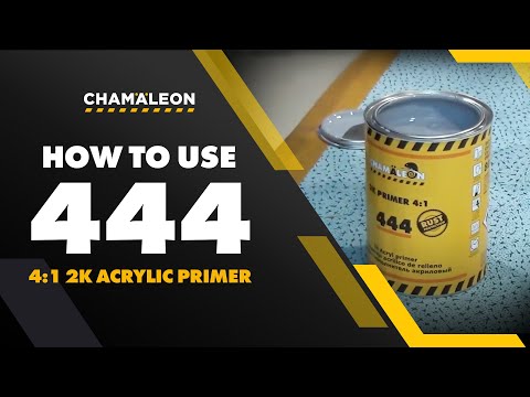 4:1 2K Acrylic Primer Mixing Guide | Chamäleon Primer How To (Gun Setup, 2-3 Coats)