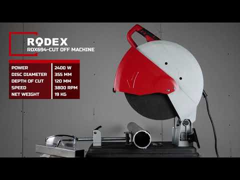 RDX694 Profil Kesme Makinesi