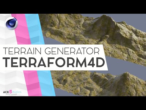 TerraformFX - Review [Cinema 4D plugin]