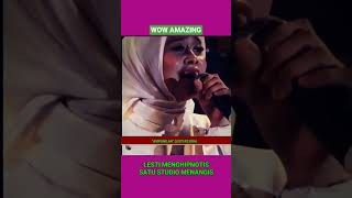 Download lagu Wow Amazing...Satu Studio Ikut Menangis Saat Lesti Nyanyi Lagu 'Ampunilah' mp3 Download lagu Wow Amazing...Satu Studio Ikut Menangis Saat Lesti Nyanyi Lagu 'Ampunilah' mp3