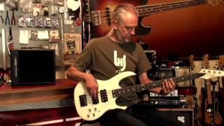 Video thumbnail for Carvin LB70 New Slow Funk demo by Paul Bassmatters