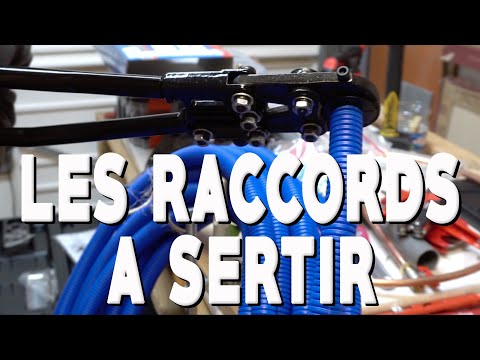 LES RACCORDS A SERTIR LES TUBES PER PEX (MULTICOUCHE) - MEJIX