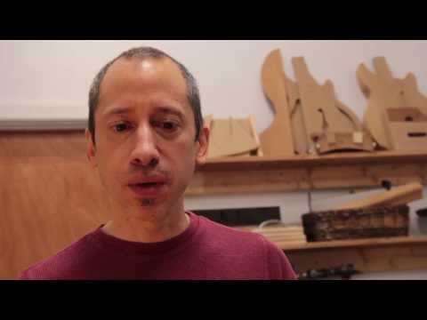 Handmade in NY:  Taber Licea Guitars