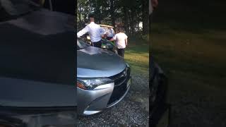 Camp silverlake: Monsey tour bus drops off the campers and doesn't allow to off load the luggage