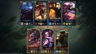 3 Challengers vs 4 Diamonds (3v4) Who will win? - League of Legends