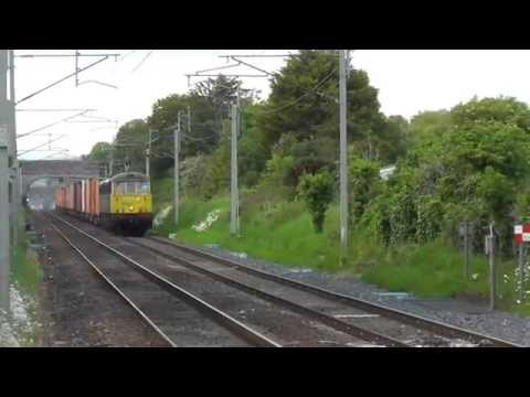 86627/86632 4m74 Coatbridge - Crewe liner, 2nd June 2014