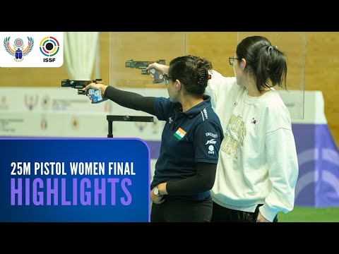 Highlights & Interviews | 25m Pistol Women Final - ISSF World Championship Cairo 2025