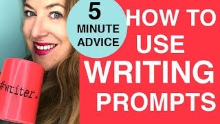 Using Writing Prompts to Plot- Quick Advice!