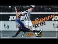 Crazy Tackles & Defensive Skills in Football ● 2022 - HD