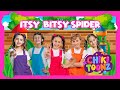 Itsy Bitsy Spider Chiki Toonz Children S Songs Song Kidsvideo