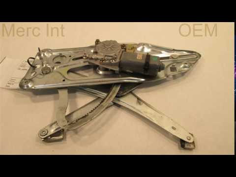 1995 Mercedes S320 LH FRONT REG W/MOTOR 140TYPE - mbiparts.com Used OEM Mercedes Parts - Dism... OEM