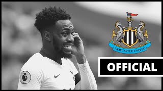 Danny Rose joins Newcastle!